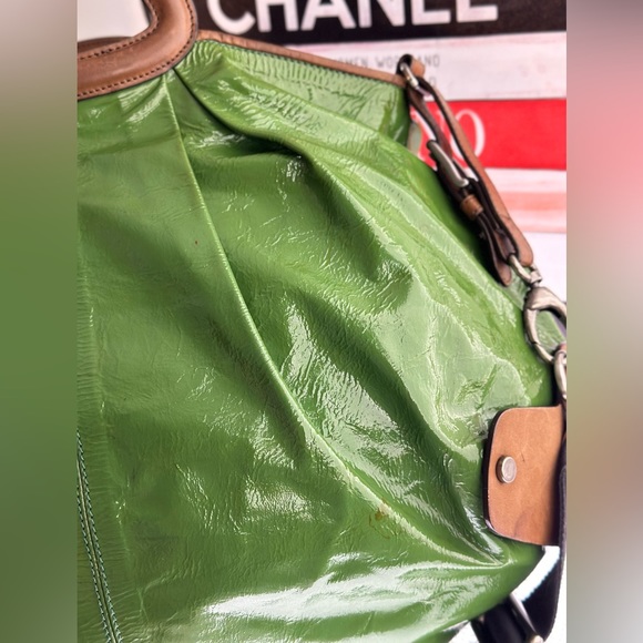 Marni Patent Leather Balloon Hobo - Picture 7 of 17